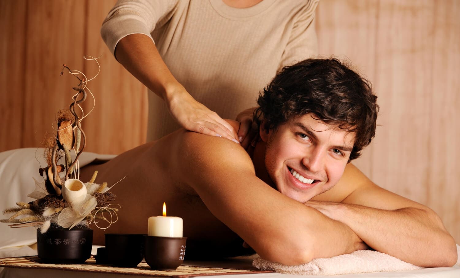 Body massage in abu dhabi